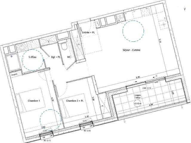 Appartement vente à Rennes, Bretagne