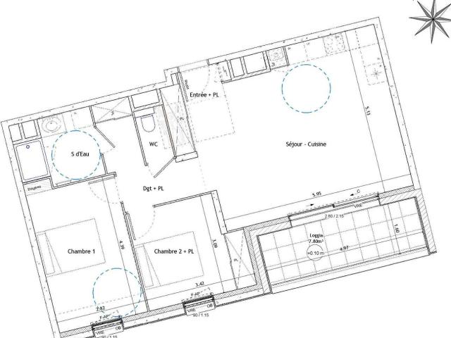 Appartement vente à Rennes, Bretagne