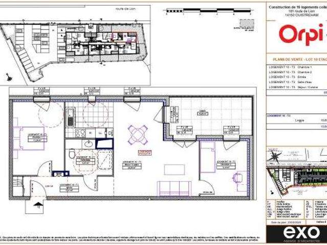 Appartement vente à Caen, Ouistreham