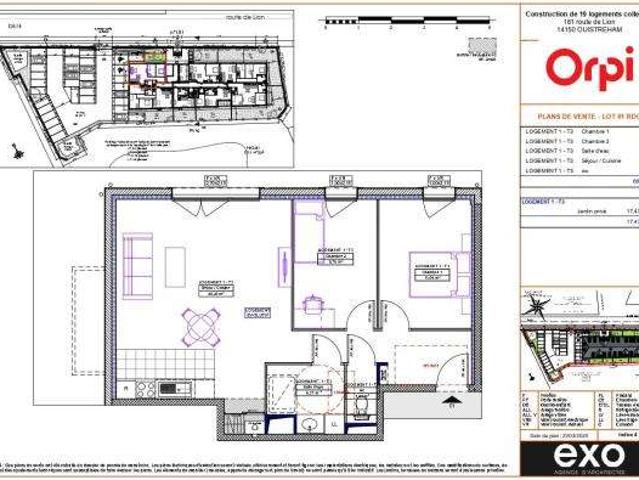 Appartement vente à Caen, Ouistreham