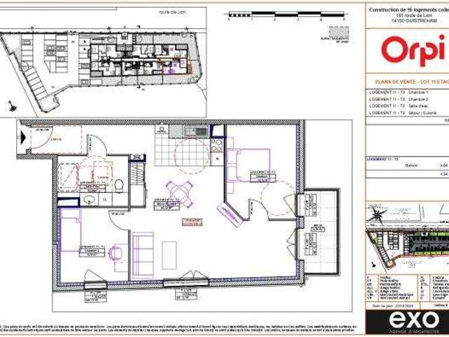 Appartement vente à Caen, Ouistreham