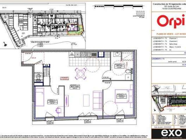 Appartement vente à Caen, Ouistreham