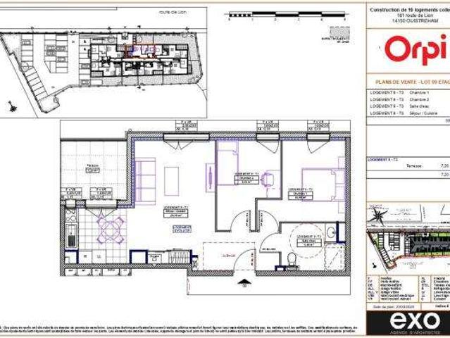 Appartement vente à Caen, Ouistreham