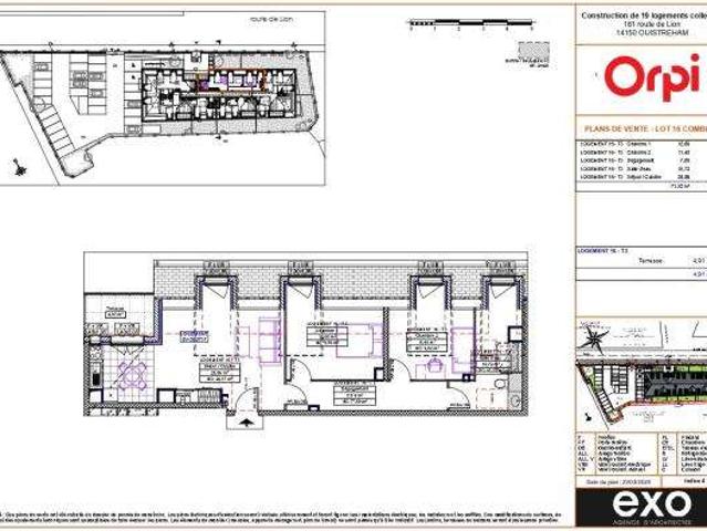 Appartement vente à Caen, Ouistreham