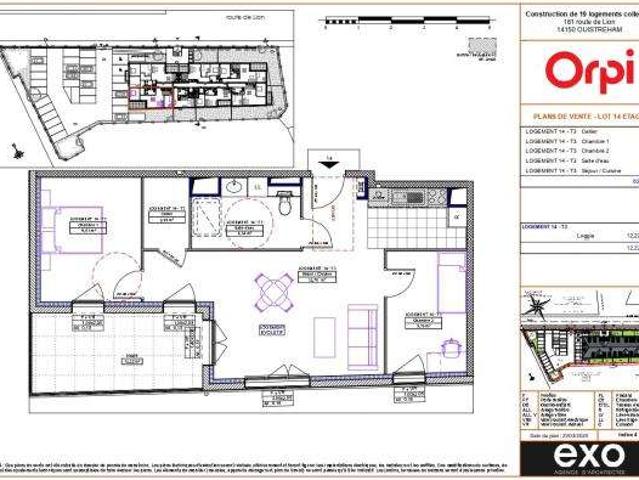 Appartement vente à Caen, Ouistreham