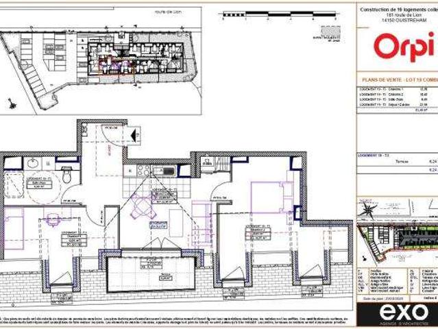 Appartement vente à Caen, Ouistreham