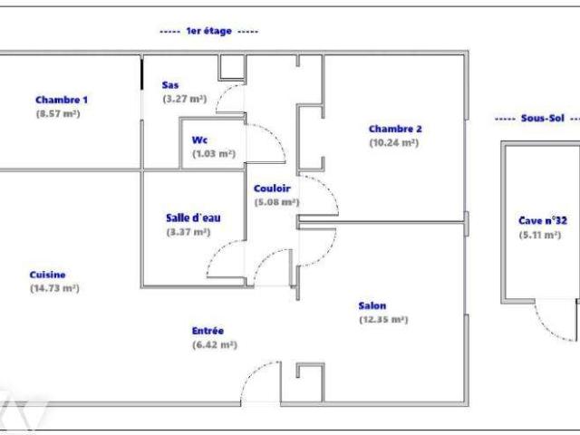 Appartement vente à Lyon, Métropole de Lyon