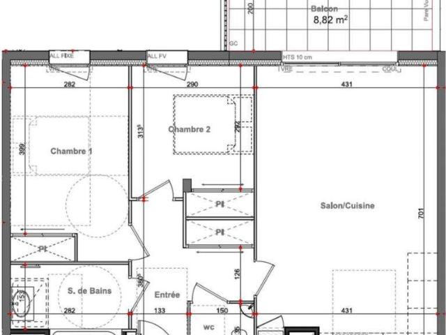 Appartement vente à Rennes, Bretagne