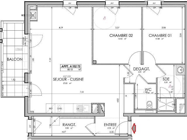 Appartement vente à Saint-Malo, Bretagne