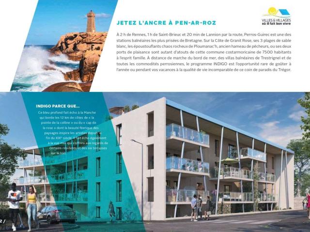 Appartement vente à Lannion, Bretagne