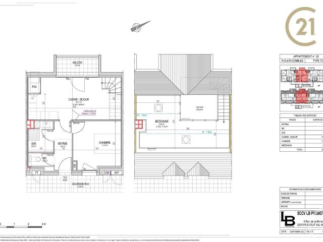 Appartement vente à Saint-Brieuc, Bretagne