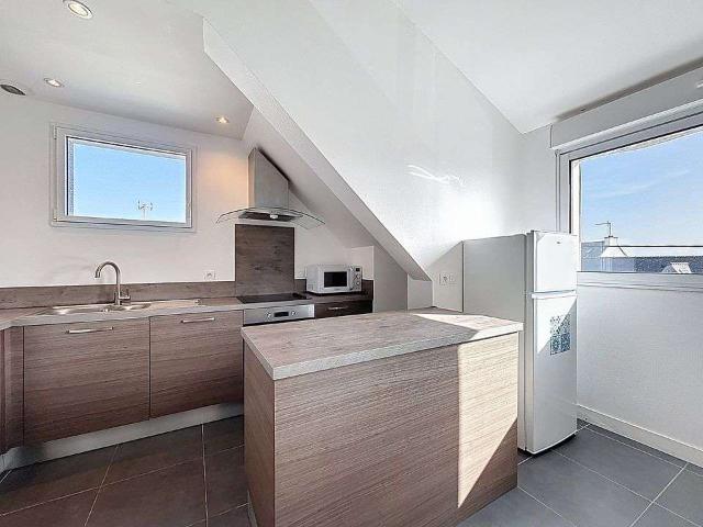 Appartement vente à Kerbiscart, Plœmeur
