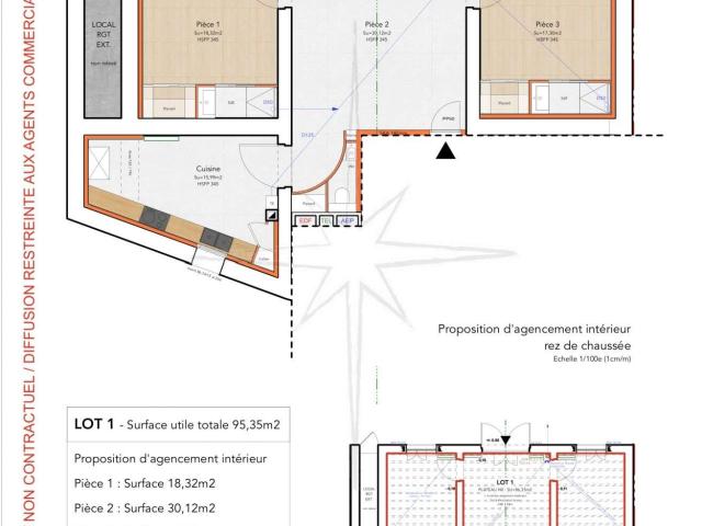 Appartement vente à Lyon, Métropole de Lyon