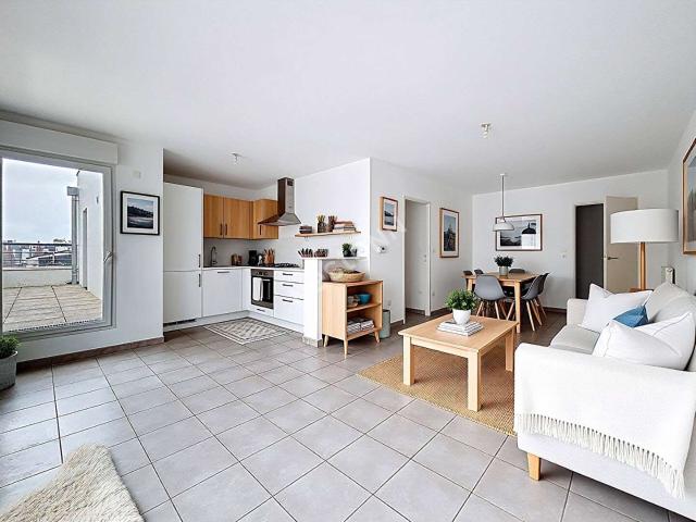 Appartement vente à Nantes, Rezé