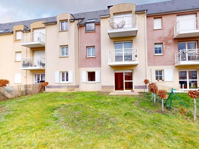 Appartement vente à Bayeux, Port-en-bessin-huppain