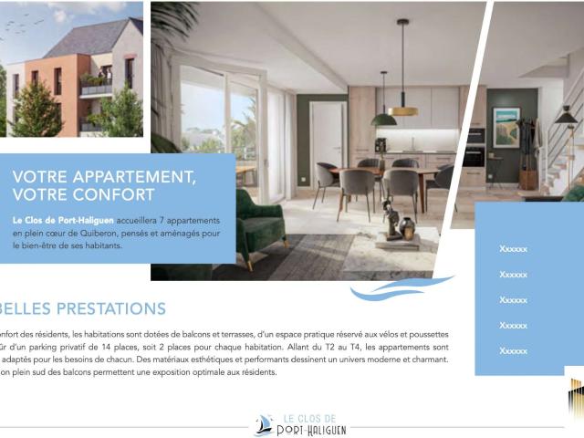Appartement vente à Lorient, Bretagne