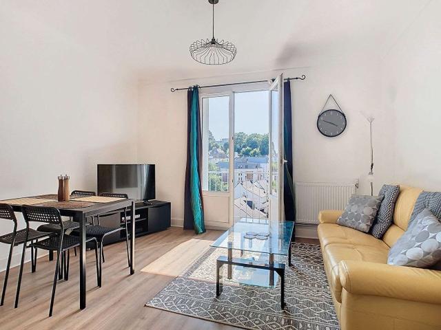 Appartement vente à Kermoysan, Quimper