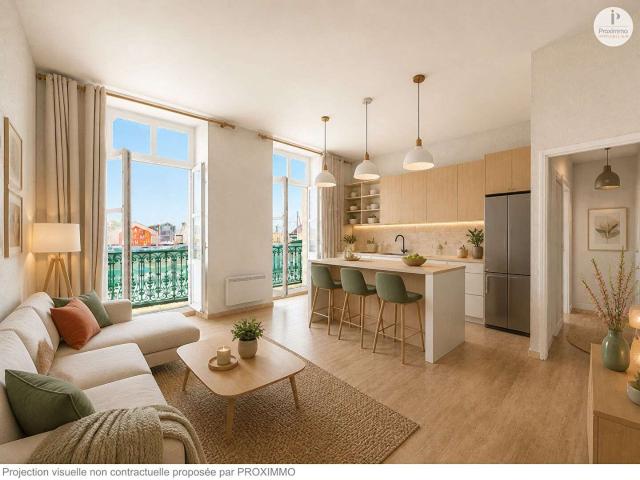 Appartement vente à Redon, Ille-et-Vilaine