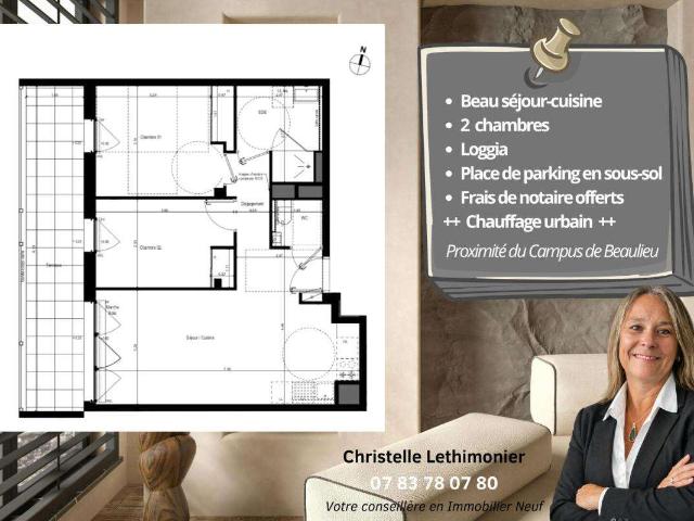Appartement vente à Rennes, Bretagne