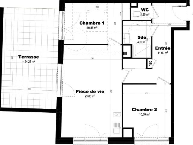 Appartement vente à Rennes, Bretagne