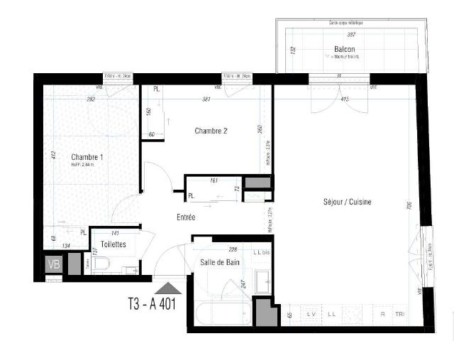 Appartement vente à Rennes, Bretagne