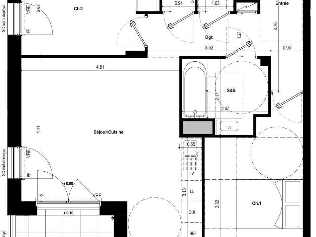 Appartement vente à Rennes, Bretagne