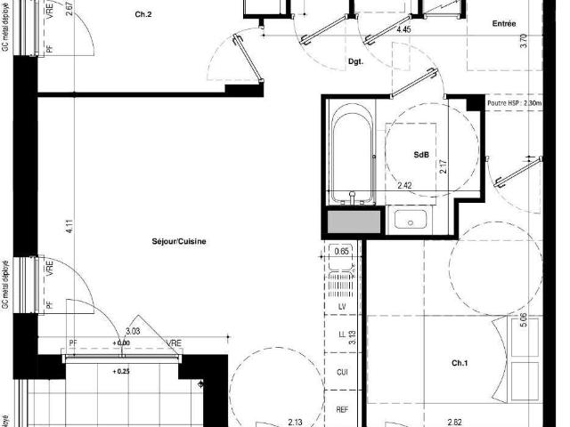 Appartement vente à Rennes, Bretagne