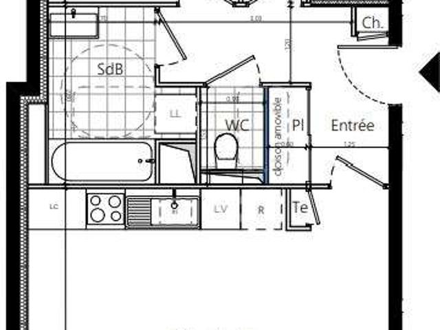 Appartement vente à Rennes, Bretagne