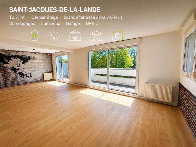 Appartement vente à Rennes, Bretagne