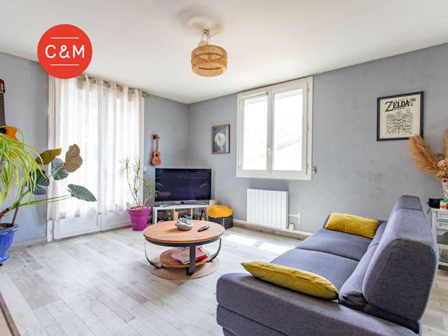 Appartement vente à Nantes, Rezé