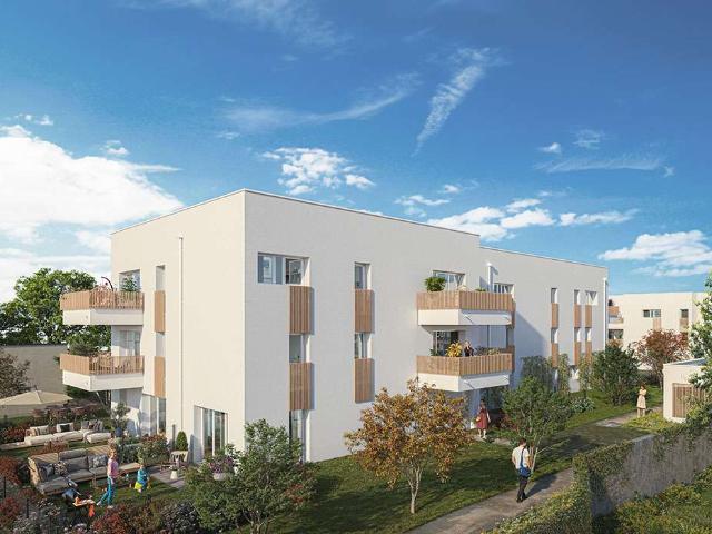 Appartement vente à Nantes, Rezé