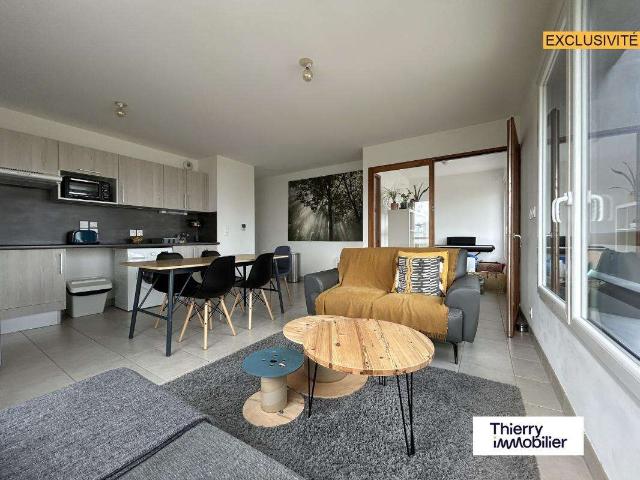 Appartement vente à Nantes, Rezé