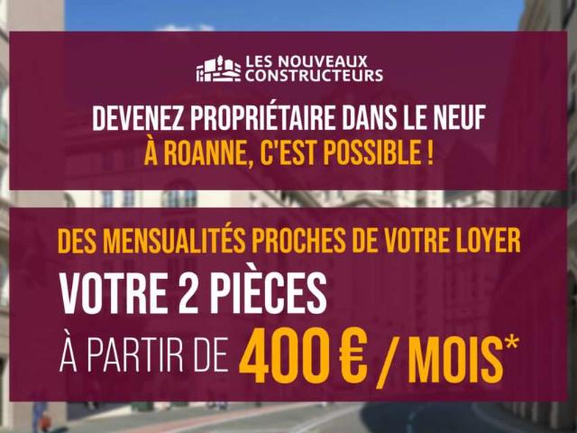 Appartement vente à Roanne
