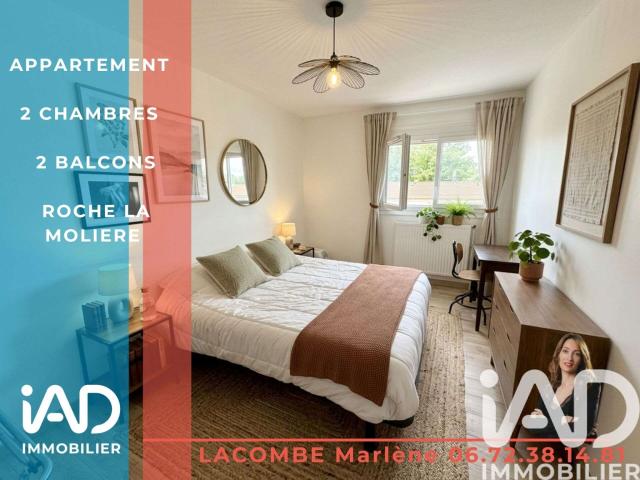 Appartement vente à Saint-Étienne, Roche-la-molière