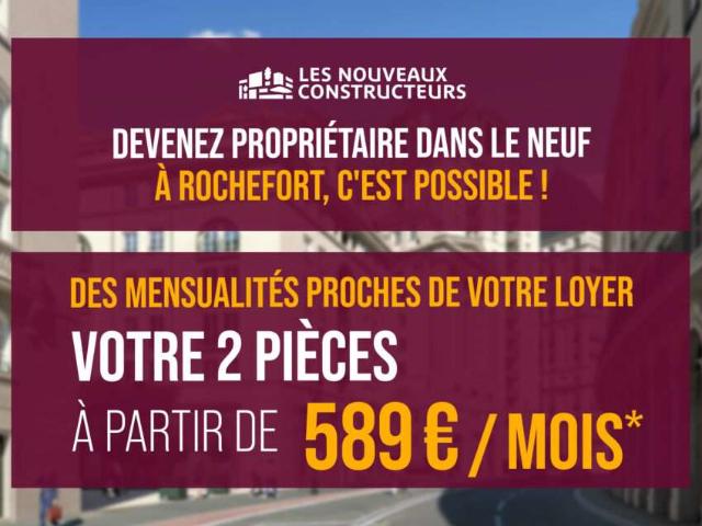 Appartement vente à Rochefort
