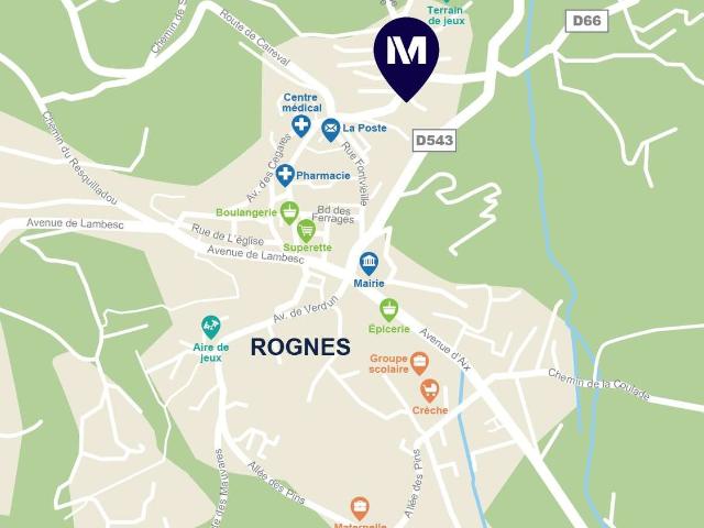 Appartement vente à Aix-en-Provence, Rognes