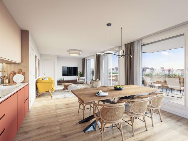 Appartement vente à Lille, Roubaix