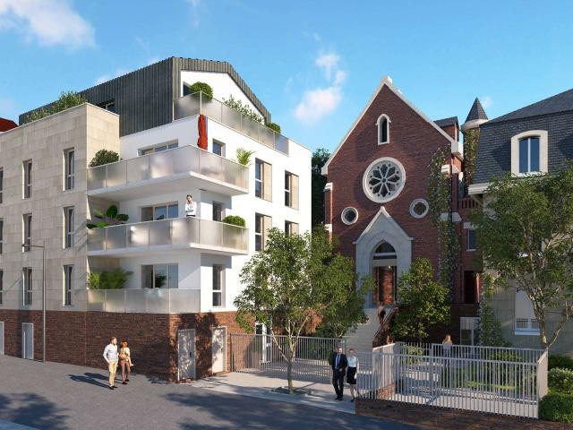 Appartement vente à Rouen, Ruan