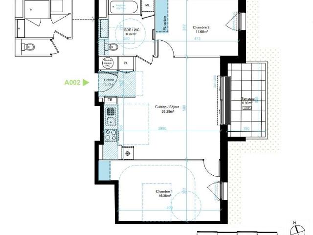 Appartement vente à Rennes, Bretagne