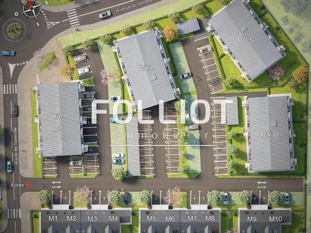 Appartement vente à Caen, Saint-aubin-sur-mer