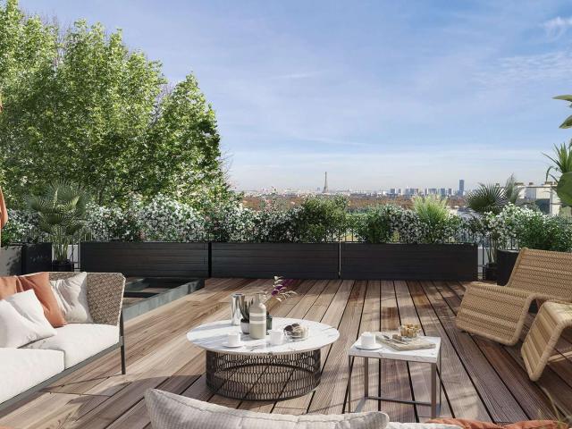 Appartement vente à Nanterre, Saint-cloud