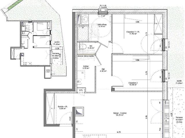 Appartement vente à Rennes, Bretagne