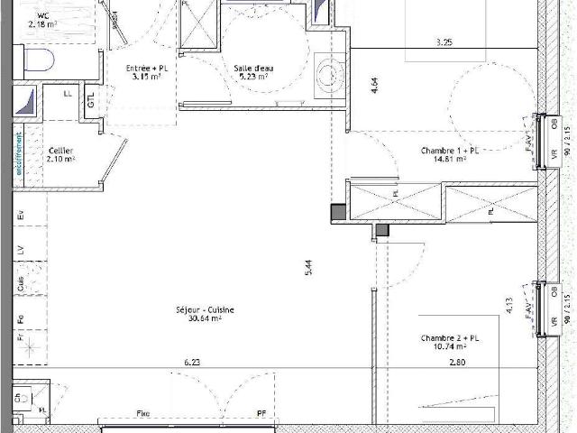Appartement vente à Rennes, Bretagne