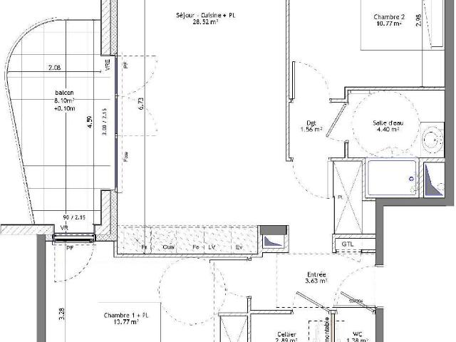 Appartement vente à Rennes, Bretagne