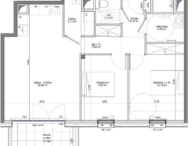 Appartement vente à Rennes, Bretagne