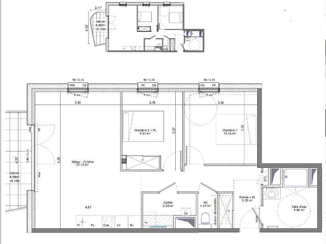 Appartement vente à Rennes, Bretagne