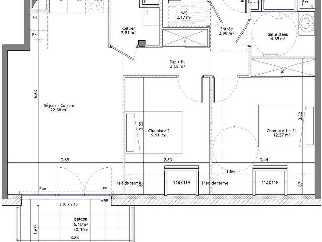 Appartement vente à Rennes, Bretagne