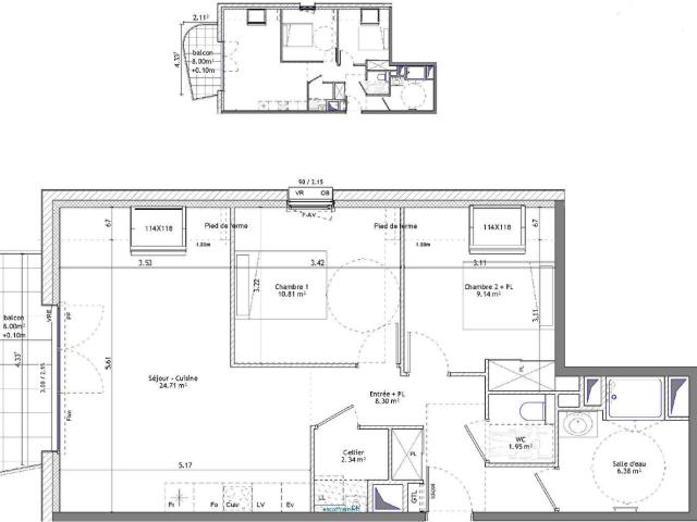 Appartement vente à Rennes, Bretagne