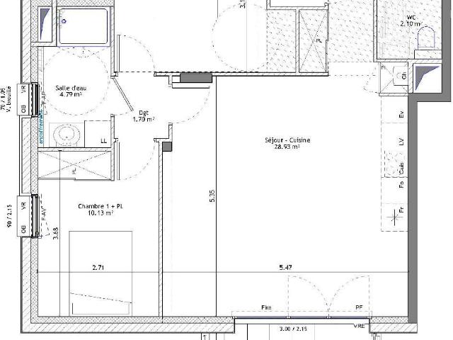 Appartement vente à Rennes, Bretagne