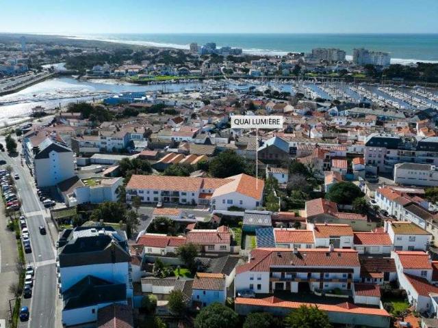 Appartement vente à Les Sables-d'Olonne, Saint-gilles-croix-de-vie